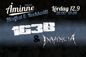 Höstfest - 1G3B & Invincia