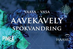 Aavekävely Vaasan keskustassa