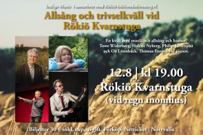 Allsång och trivselkväll