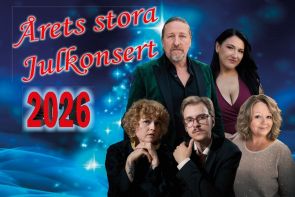 Årets stora julkonsert 2026