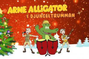 Arne Alligators julkonsert - Ekenäs
