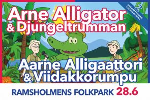 Aarne Alligaattori & Viidakkorumpu