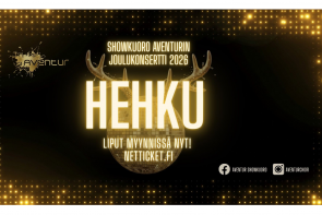 Showkuoro Aventurin joulukonsertti 2026: HEHKU
