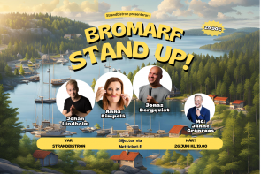 Bromarf Stand Up!
