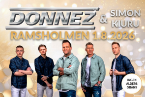 Donnez & Simon Kiuru på Ramsholmen