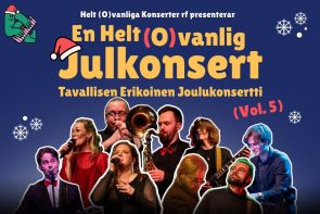 Tavallisen Erikoinen Joulukonsertti (Vol. 5) Tavallisen Erikoinen Joulukonsertti (Vol. 5)