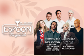 ESPOON VIINIJUHLAT - Kaksi päivää 24. - 25.7.2026