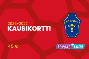 Kausikortti - FC Sport Naisten Futsal-Liiga 2026-2027