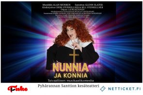 Nunnia ja konnia