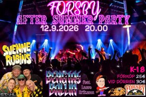 Forsby After Summer Party 2026