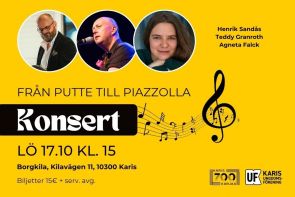 Från Putte till Piazzolla Från Putte till Piazzolla