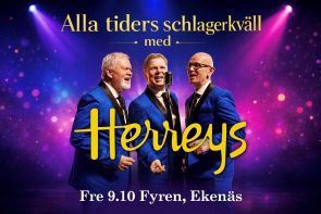 Alla tiders schlagerkväll med Herreys på Fyren!