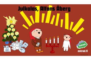 Julkalas, Alfons Åberg - Ekenäs