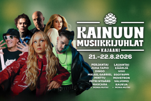 KAINUUN MUSIIKKIJUHLAT - Kaksi päivää 21.-22.8.2026