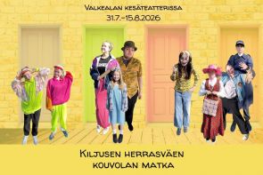 Kiljusen herrasväen Kouvolan matka