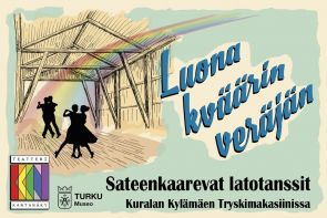Luona kväärin veräjän - sateenkaarevat latotanssit