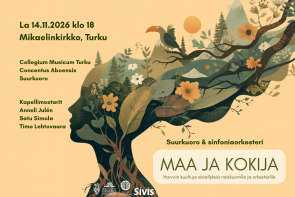 Suurkuoro & sinfoniaorkesteri - Maa ja kokija