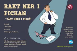 Nedervetil Teater - Rakt ner i fickan