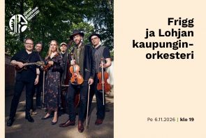 FRIGG JA LOHJAN KAUPUNGINORKESTERI