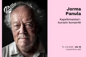JORMA PANULA - Kapellimestarikurssin konsertti