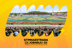 Gymnaestrada Joensuu: Tässä hetkessä -kenttänäytös
