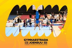 Gymnaestrada Joensuu: päivälippu Gymnaestrada Joensuu: päivälippu
