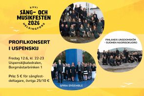 Profilkonsert i Uspenskijkatedralen
