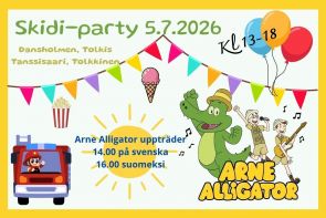 Skidi-party