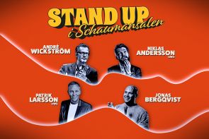Stand up i Schaumansalen