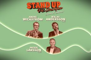 Stand up & Dinner på Strampen