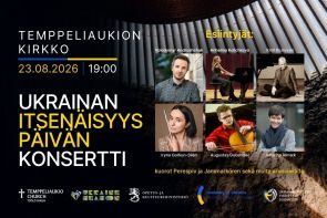 Ukrainan itsenäisyyspäivän hyväntekeväisyyskonsertti Ukrainan itsenäisyyspäivän hyväntekeväisyyskonsertti