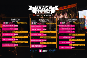 VAASA FESTIVAL 2026