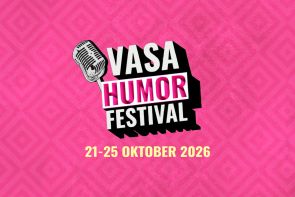 Vasa Humorfestival 2026 Vasa Humorfestival 2026