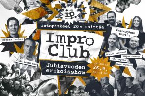 Intopiukeet 20 v esittää: ImproClub