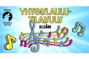 Yhteislaulutilaisuus - Allsång