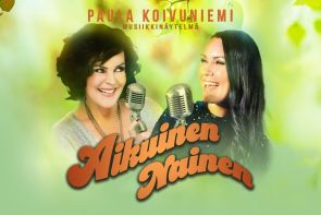 Paula Koivuniemi - Aikuinen Nainen