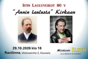 Annin laulusta Kirkaan - Iitin Lauluveikot 80-vuotta