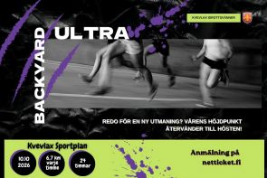 Kvevlax Backyard 24h Ultra - Hösten 2026 Kvevlax Backyard 24h Ultra - Hösten 2026