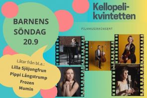 Lasten sunnuntai ja elokuvamusiikkikonsertti
