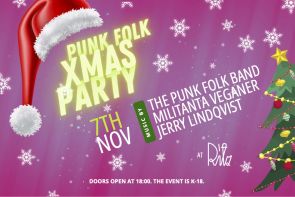 PUNK FOLK XMAS - THE 4TH EDITION!