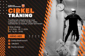 Cirkelträning hösten 2026