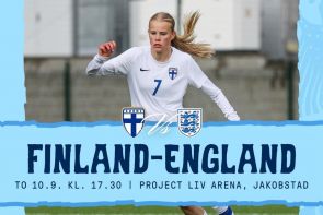 Finland - England, U17 tytöt Finland - England, U17 tytöt