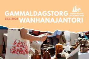 Wanhanajantori - Gammaldagstorg 2026