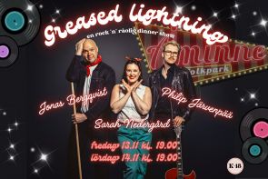 Greased Lightning - en rock'n'råolig dinner show