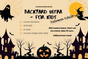 Backyard for Kids - HALLOWEEN ED.
