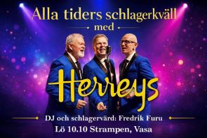 Alla tiders schlagerkväll med Herreys på Strampen!