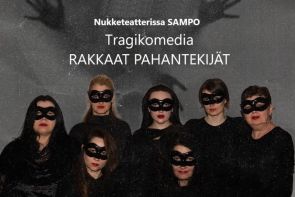 Tragikomedia Rakkaat pahantekijät