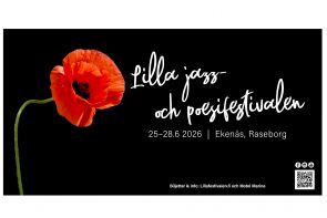 Lilla jazz- och poesifestivalen 2026