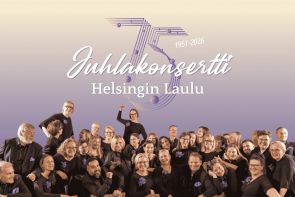 Juhlakonsertti Helsingin Laulu 75 vuotta Juhlakonsertti Helsingin Laulu 75 vuotta