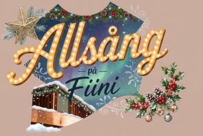 Allsång på Fiini: Julen är här